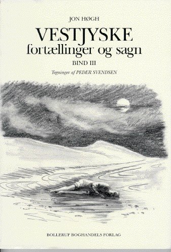 Cover for Jon Høgh · Vestjyske fortællinger og sagn (Book) (1993)