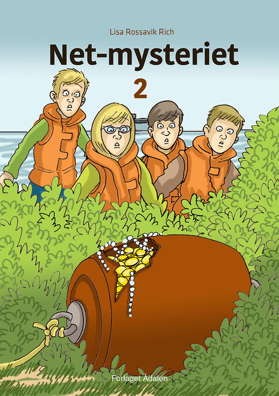 Cover for Lisa Rossavik Rich · Net-mysteriet 2 (Paperback Book) (2001)