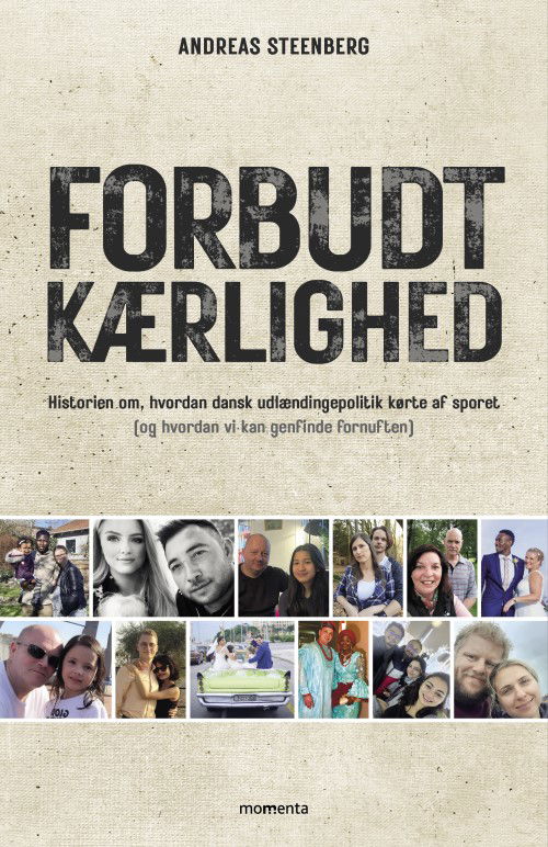 Cover for Andreas Steinberg · Forbudt kærlighed (Sewn Spine Book) (2021)