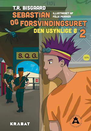 Cover for Tanja R. Bisgaard · Sebastian og forsvindingsuret: Sebastian og forsvindingsuret 2 (Gebundenes Buch) [1. Ausgabe] (2021)