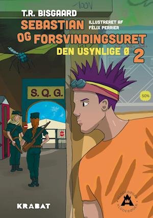 Cover for Tanja R. Bisgaard · Sebastian og forsvindingsuret: Sebastian og forsvindingsuret 2 (Hardcover Book) [1º edição] (2021)