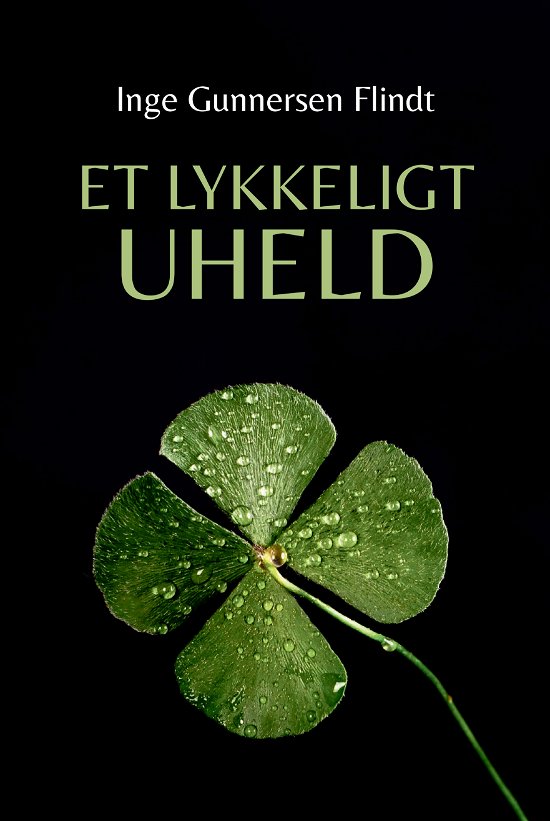 Cover for Inge Gunnersen Flindt · Et lykkeligt uheld (Sewn Spine Book) [1.º edición] (2021)