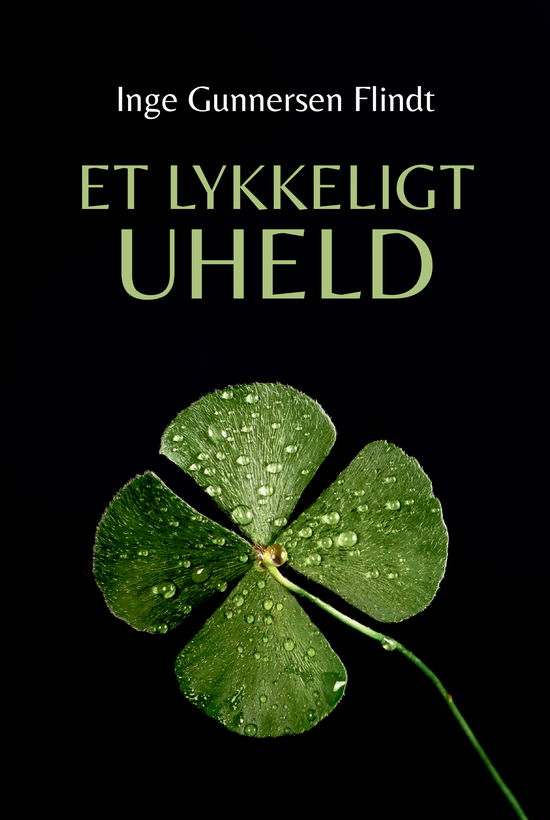 Cover for Inge Gunnersen Flindt · Et lykkeligt uheld (Sewn Spine Book) [1e uitgave] (2021)