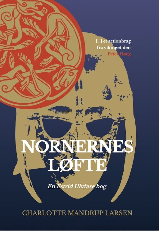 Cover for Charlotte Mandrup Larsen · Estrid Ulvfare: Nornernes løfte (Bound Book) [1. Painos] (2022)