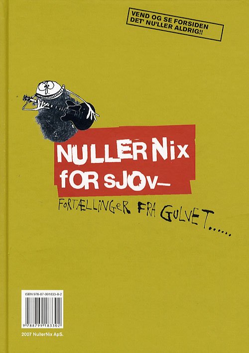 Cover for Cathrine Legardh · NullerNix for sjov - noder og sange NullerNix for sjov - fortællinger fra gulvet (Gebundesens Buch) [1. Ausgabe] (2007)