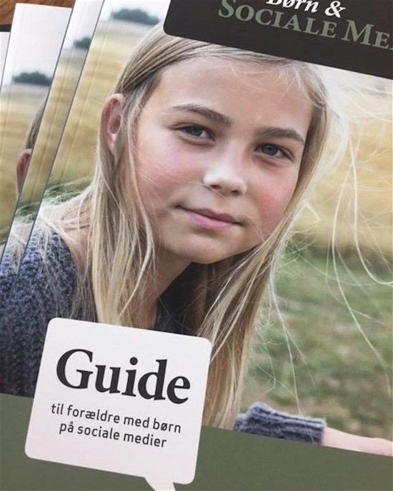 Cover for Lykke Møller Kristensen · Børn &amp; Sociale medier (Hæftet bog) [1. udgave] (2016)