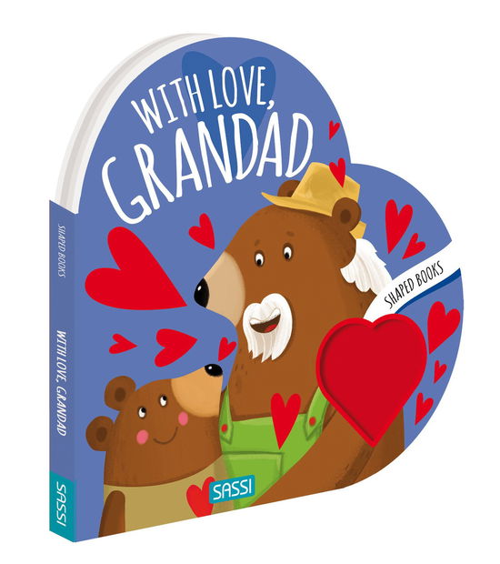 Cover for Valentina Bonaguro · With Love, Grandad (Board book) (2024)