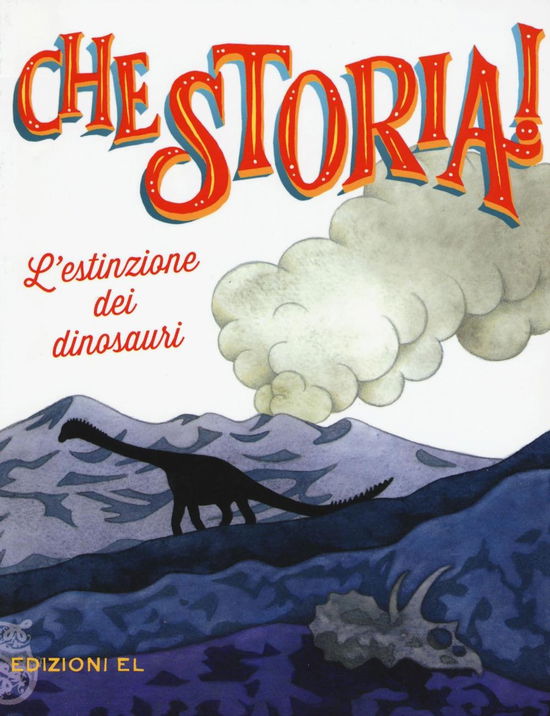 Cover for Jacopo Olivieri · L' Estinzione Dei Dinosauri. Ediz. A Colori (Book)