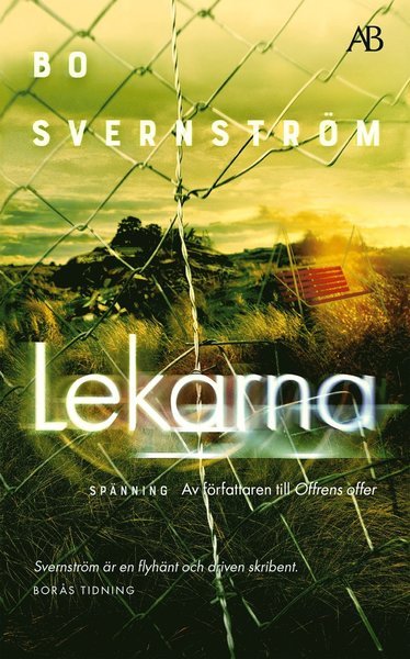 Cover for Bo Svernström · Carl Edson: Lekarna (Pocketbok) (2020)