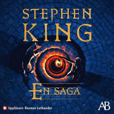 Cover for Stephen King · En saga (Audiobook (MP3)) (2022)