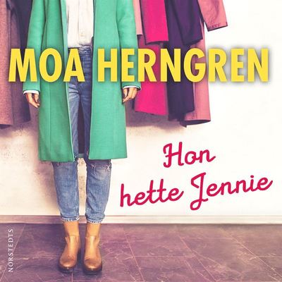 Cover for Moa Herngren · Hon hette Jennie (Audiobook (MP3)) (2020)