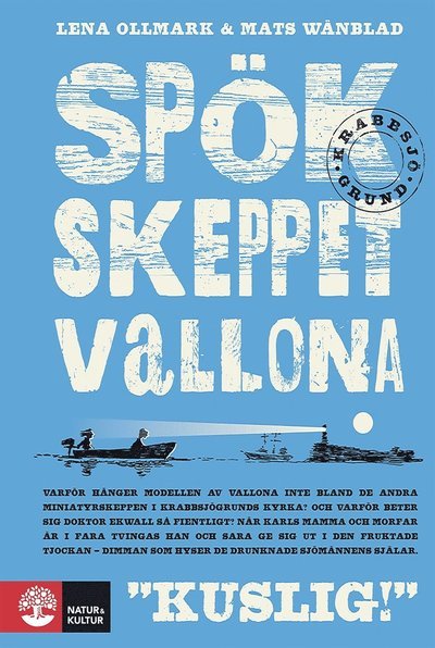 Cover for Mats Wänblad · Krabbsjögrund: Spökskeppet Vallona (ePUB) (2015)