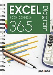 Cover for Eva Ansell · Inspira: Excel för Office 365 Diagram (Spiralbok) (2020)