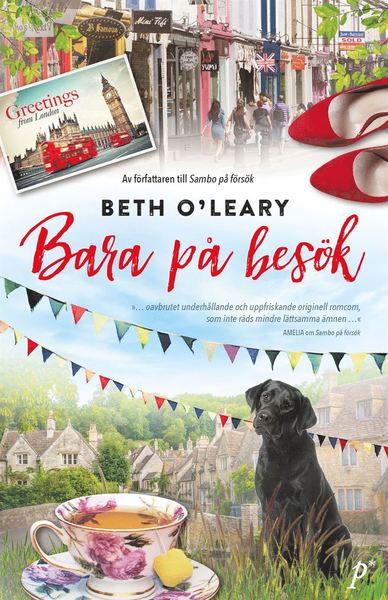 Cover for Beth O'Leary · Bara på besök (Paperback Book) (2021)