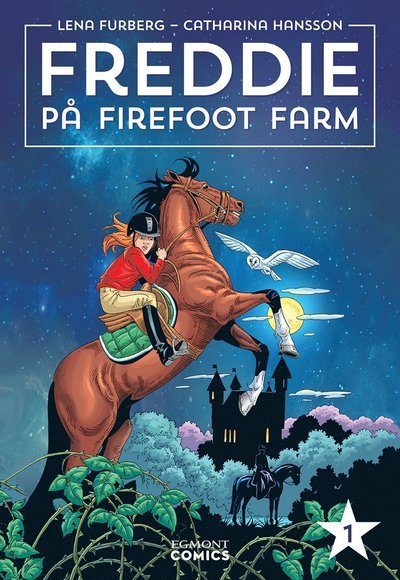 Cover for Lena Furberg · Freddie på Firefoot farm vol 1 (Map) (2023)