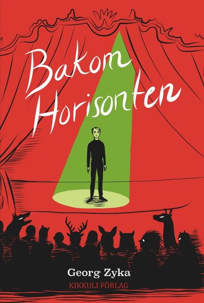 Cover for Georg Zyka · Nej: Bakom horisonten (Book) (2016)