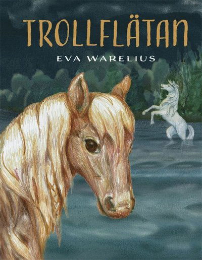 Cover for Eva Warelius · Trollflätan (Hardcover Book) (2024)