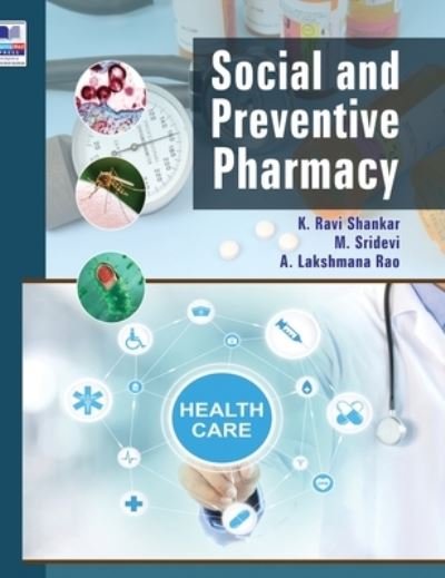 Cover for Ravi Shankar K · Social and Preventive Pharmacy (Hardcover Book) (2021)