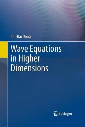 Wave Equations in Higher Dimensions - Shi-Hai Dong - Kirjat - Springer - 9789401782302 - perjantai 21. marraskuuta 2014