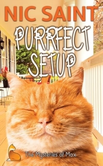 Cover for Nic Saint · Purrfect Setup (Paperback Book) (2021)