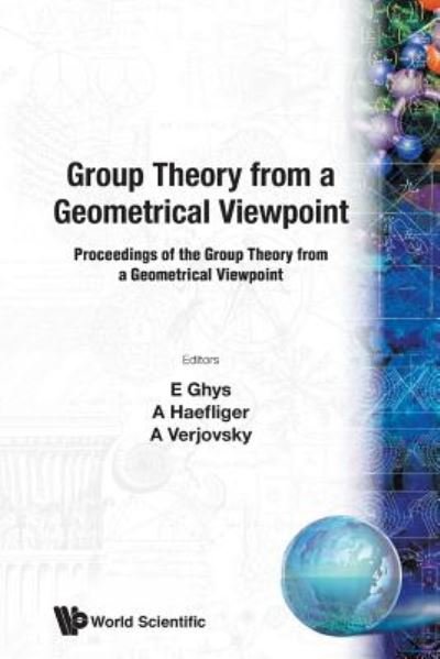 Cover for Group Theory From A Geometrical Viewpoint (Pocketbok) (1991)