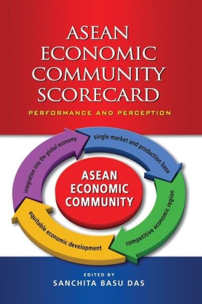 Cover for Sanchita Basu Das · ASEAN Economic Community Scorecard: Performance and Perception (Taschenbuch) [New Ed. edition] (2013)