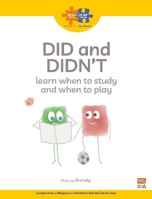 Read + Play  Social Skills Bundle 2 Did and Didn’t learn when to study and when to play - Read + Play - Brandy - Böcker - Marshall Cavendish International (Asia)  - 9789815066302 - 1 juli 2024