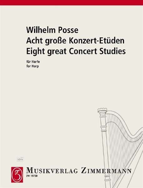 Cover for Posse · Acht große Konzert-Etüden (Book)