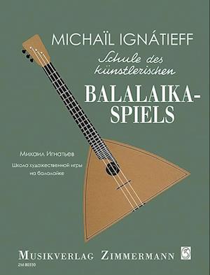 Cover for Michaïl Ignátieff · Balalaika (Pamphlet) (2011)