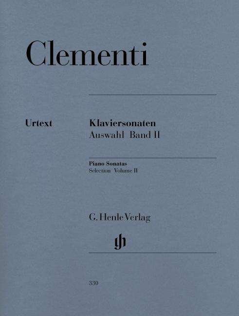 Cover for M. Clementi · Klavierson,Auswahl.01.HN330 (Book)