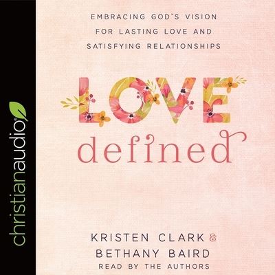 Cover for Kristen Clark · Love Defined (CD) (2018)