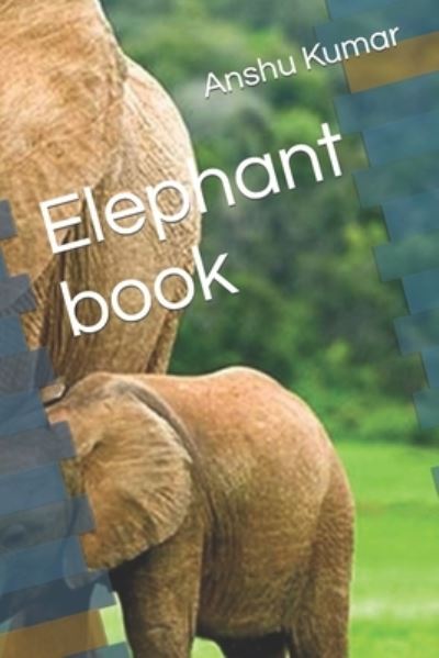 Cover for Anshu Kumar · Elephant book (Taschenbuch) (2022)