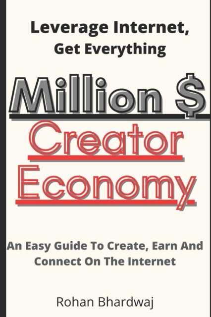 Cover for Rohan Bhardwaj · Million Dollar Creator Economy (Pocketbok) (2021)