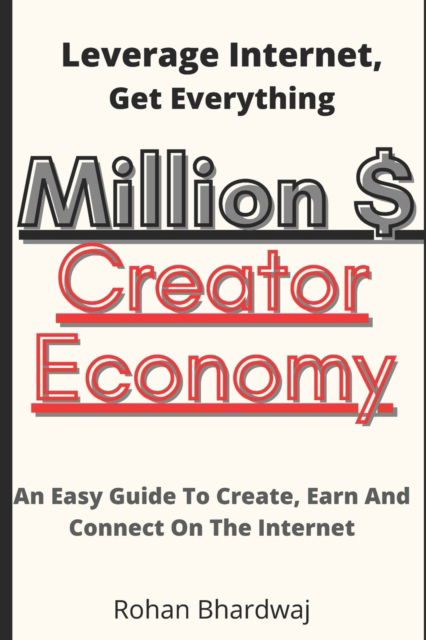 Cover for Rohan Bhardwaj · Million Dollar Creator Economy (Paperback Book) (2021)