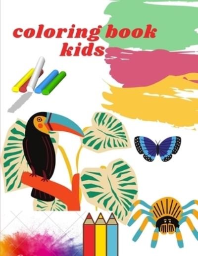 Coloring Book Kids - Med - Books - Independently Published - 9798502216302 - May 10, 2021