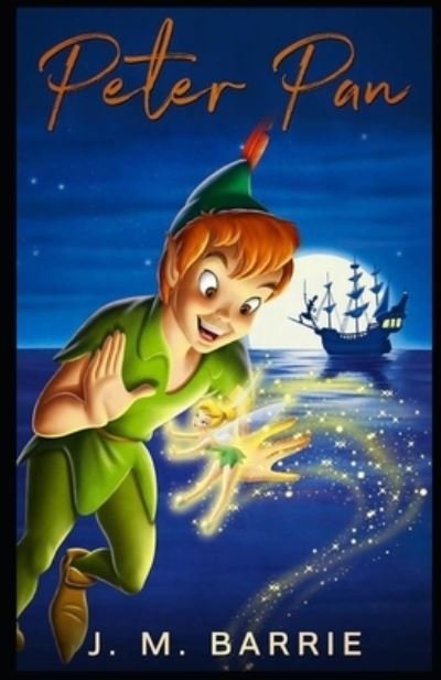 Cover for James Matthew Barrie · Peter Pan (Peter And Wendy) (Pocketbok) (2021)
