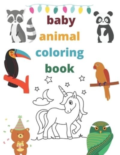 Cover for For You · Baby Animal Coloring Book (Pocketbok) (2020)