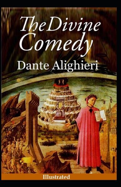 Cover for Dante Alighieri · The Divine Comedy (Illustrated) (Paperback Book) (2020)