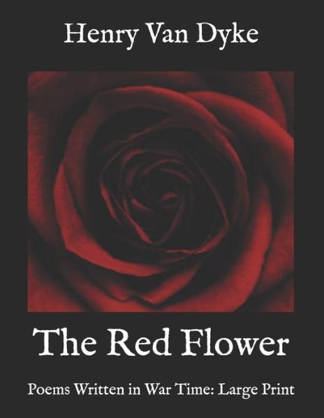 Cover for Henry Van Dyke · The Red Flower (Taschenbuch) (2020)