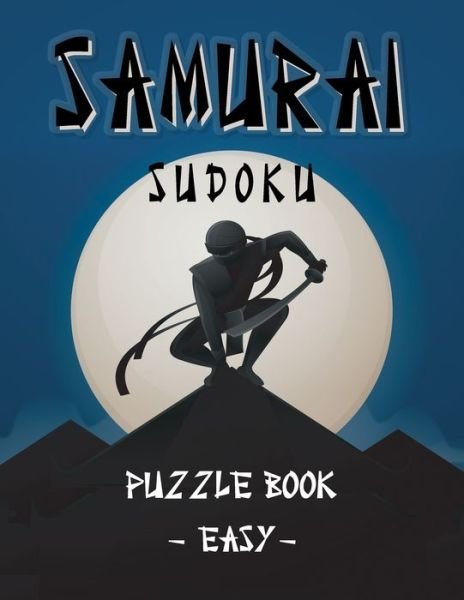 Cover for Ioan Sergiu Fodor · Samurai Sudoku Puzzle Book - Easy (Paperback Bog) (2020)