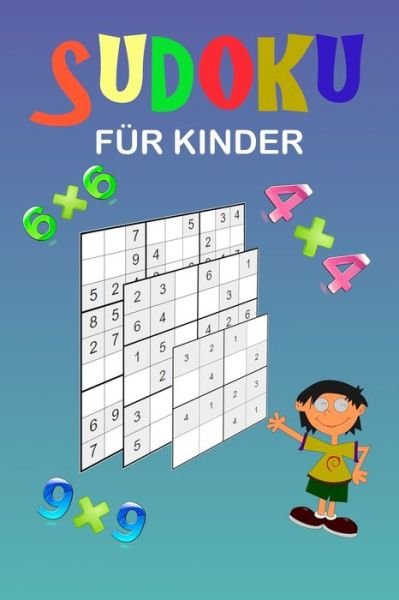 Cover for Es Puzzle Books · Sudoku fur Kinder (Pocketbok) (2020)