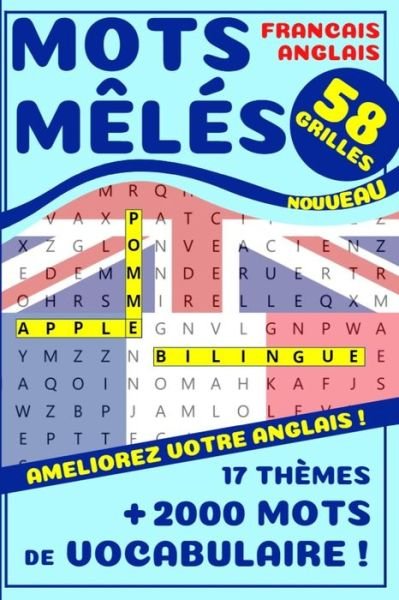 Cover for Jouer Intelligemment · MOTS MELES Francais - Anglais (Paperback Bog) (2020)