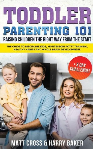 Cover for Harry Baker · Toddler Parenting 101 (Paperback Book) (2020)