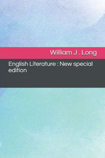 Cover for William J Long · English Literature (Paperback Book) (2020)