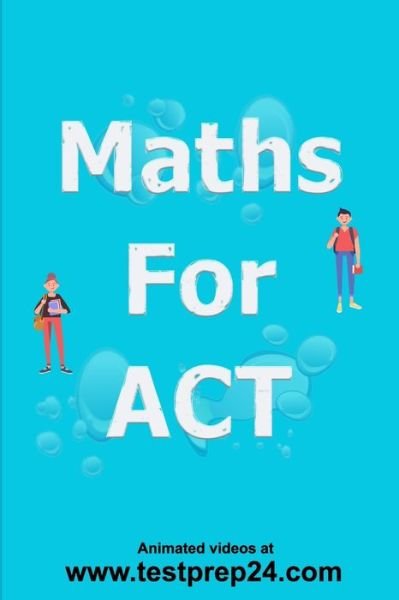 Cover for Mallikarjunarao Devaki · Maths For ACT (Paperback Book) (2020)