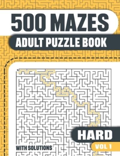 Cover for Visupuzzle Books · 500 Mazes (Paperback Book) (2020)