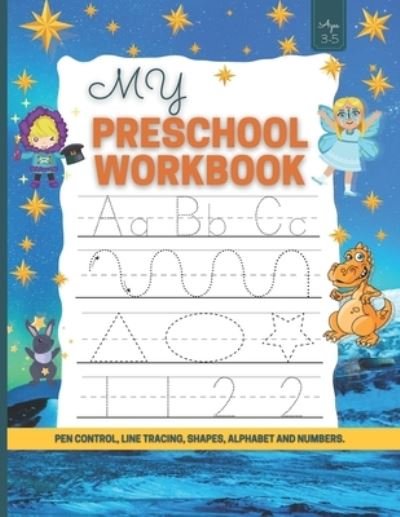 Cover for Taaddi Bh Nicol · My Preschool Workbook (Paperback Book) (2021)