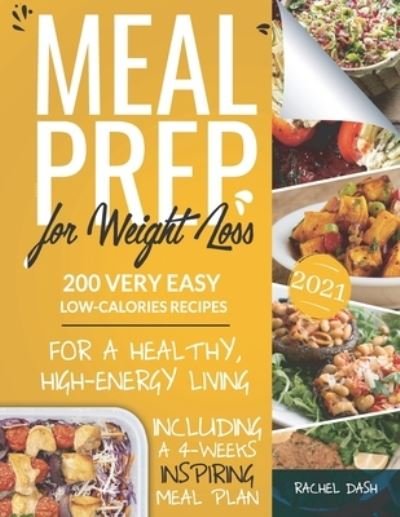 Cover for Rachel Dash · Meal Prep for Weight Loss (Paperback Bog) (2021)