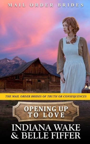 Cover for Belle Fiffer · Opening Up To Love (Pocketbok) (2021)