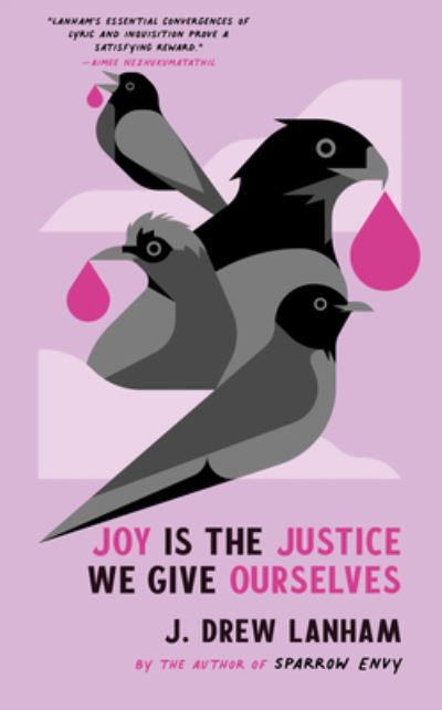 Cover for J. Drew Lanham · Joy is the Justice We Give Ourselves (Gebundenes Buch) (2024)